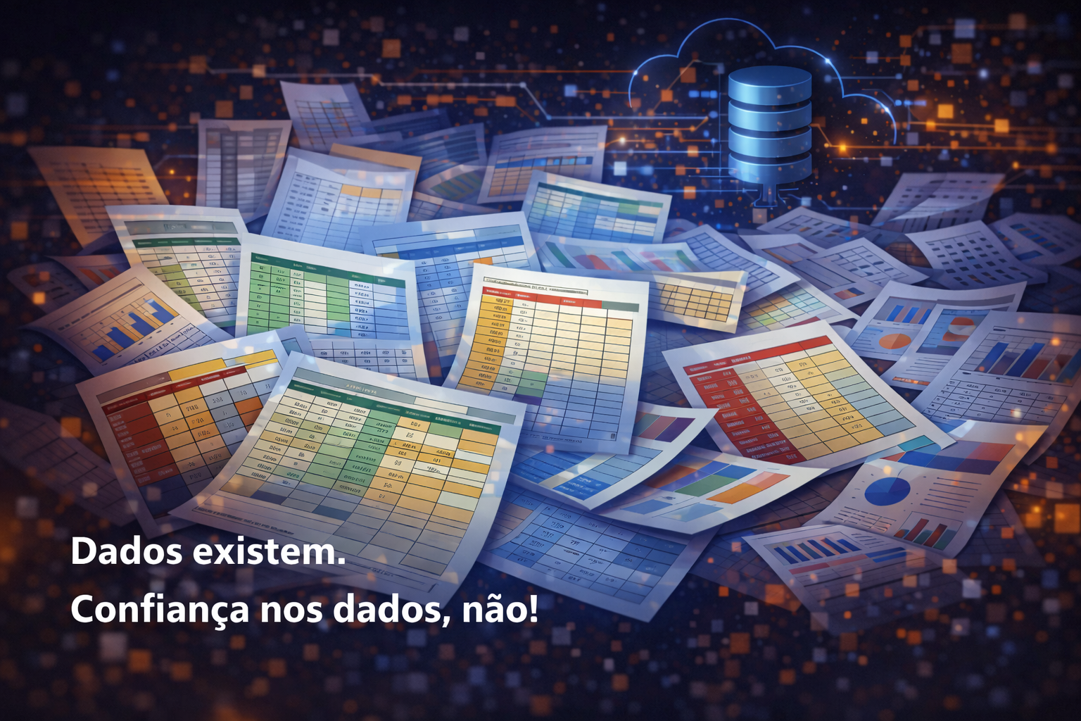 Dados desorganizados